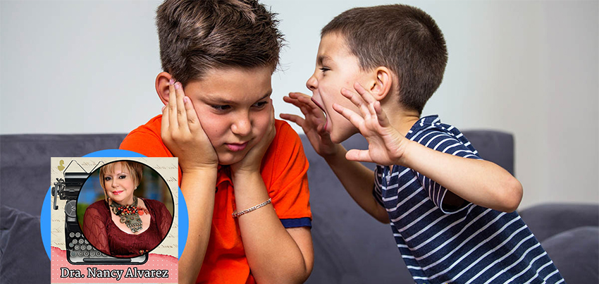 La agresividad es grave. Puede ser además un tema de personalidad, por lo que hay que llevarlo urgentemente a un buen terapeuta infantil. Esa actitud no es normal.